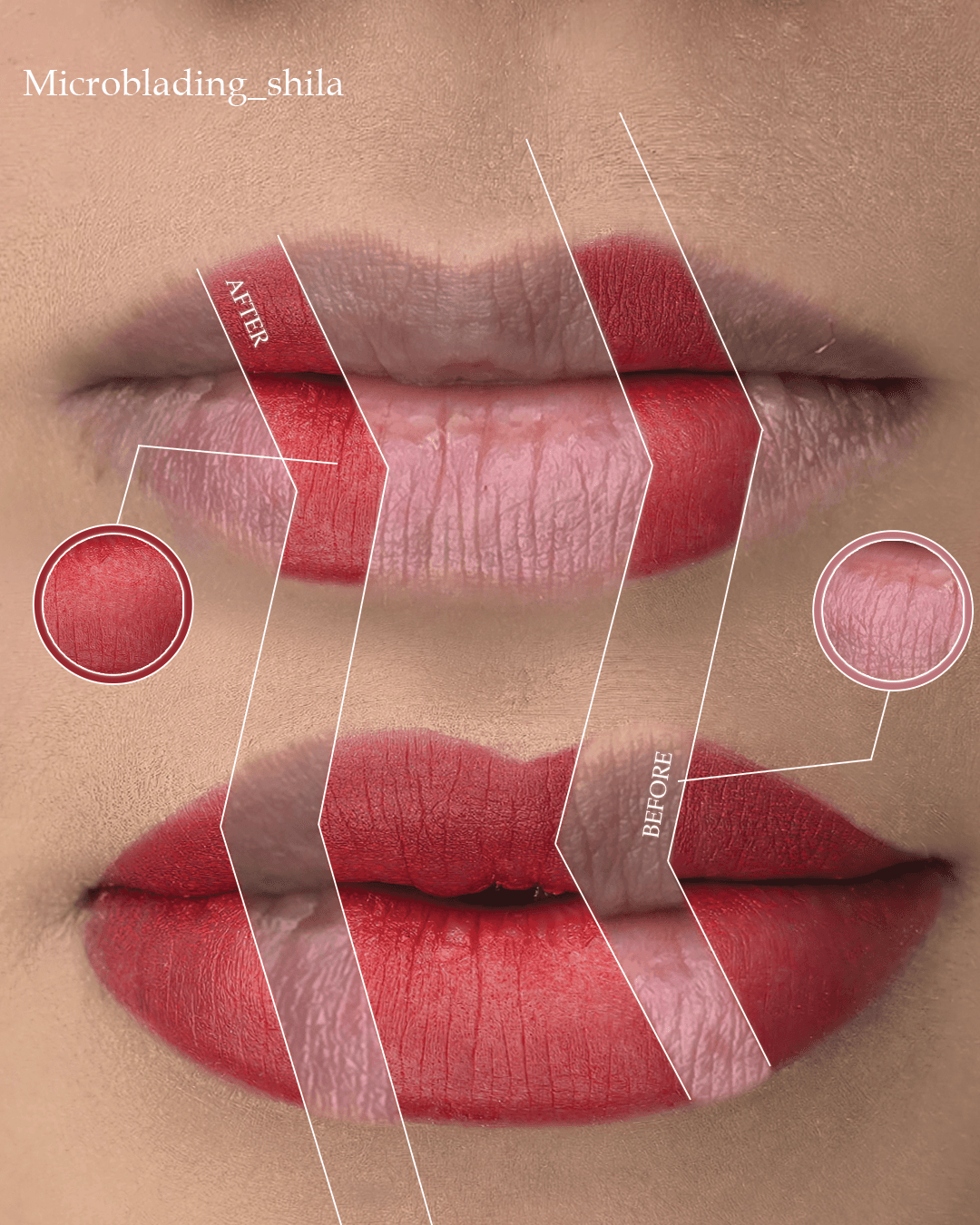 Lip blush