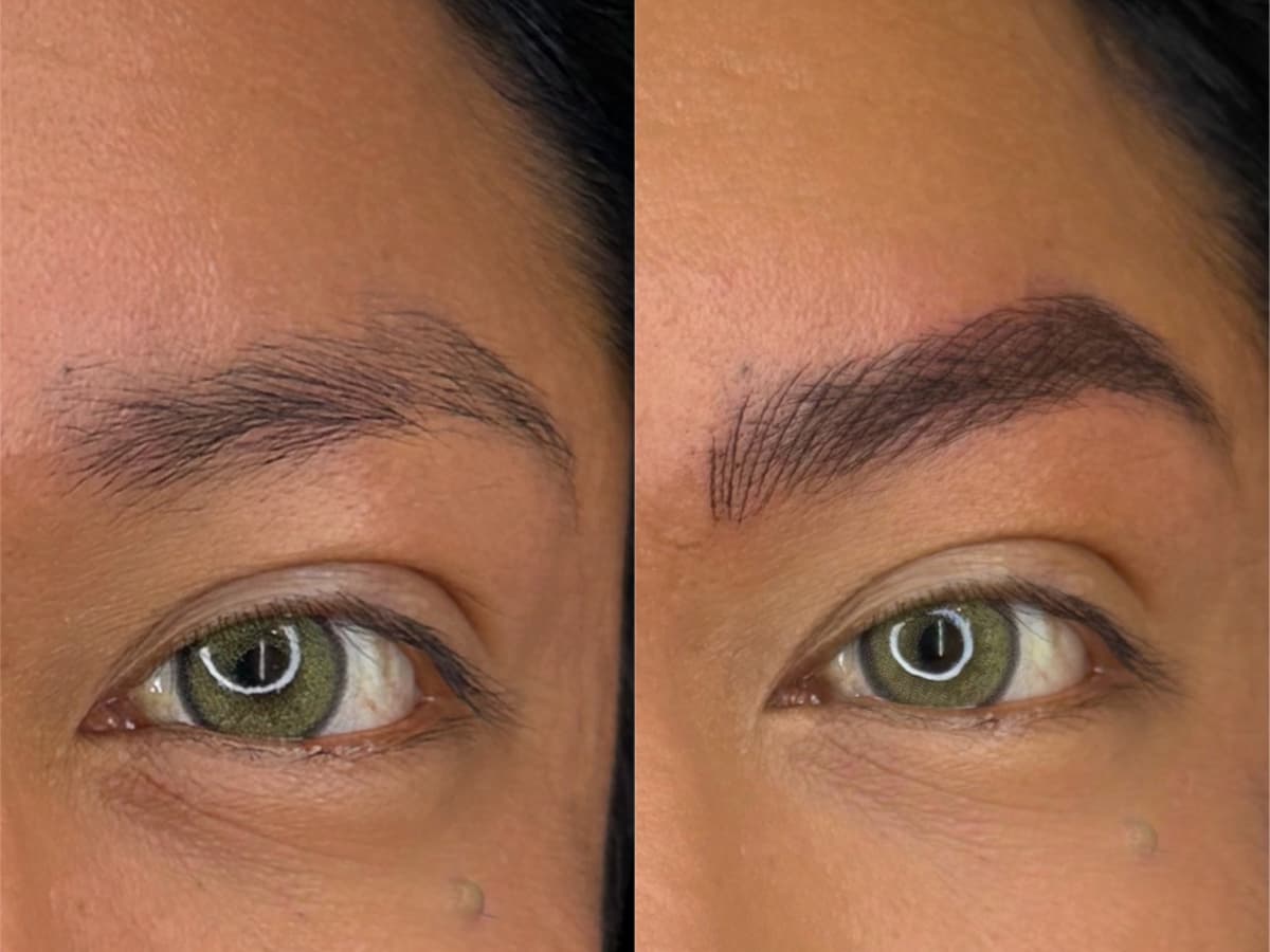 Microblading & shading